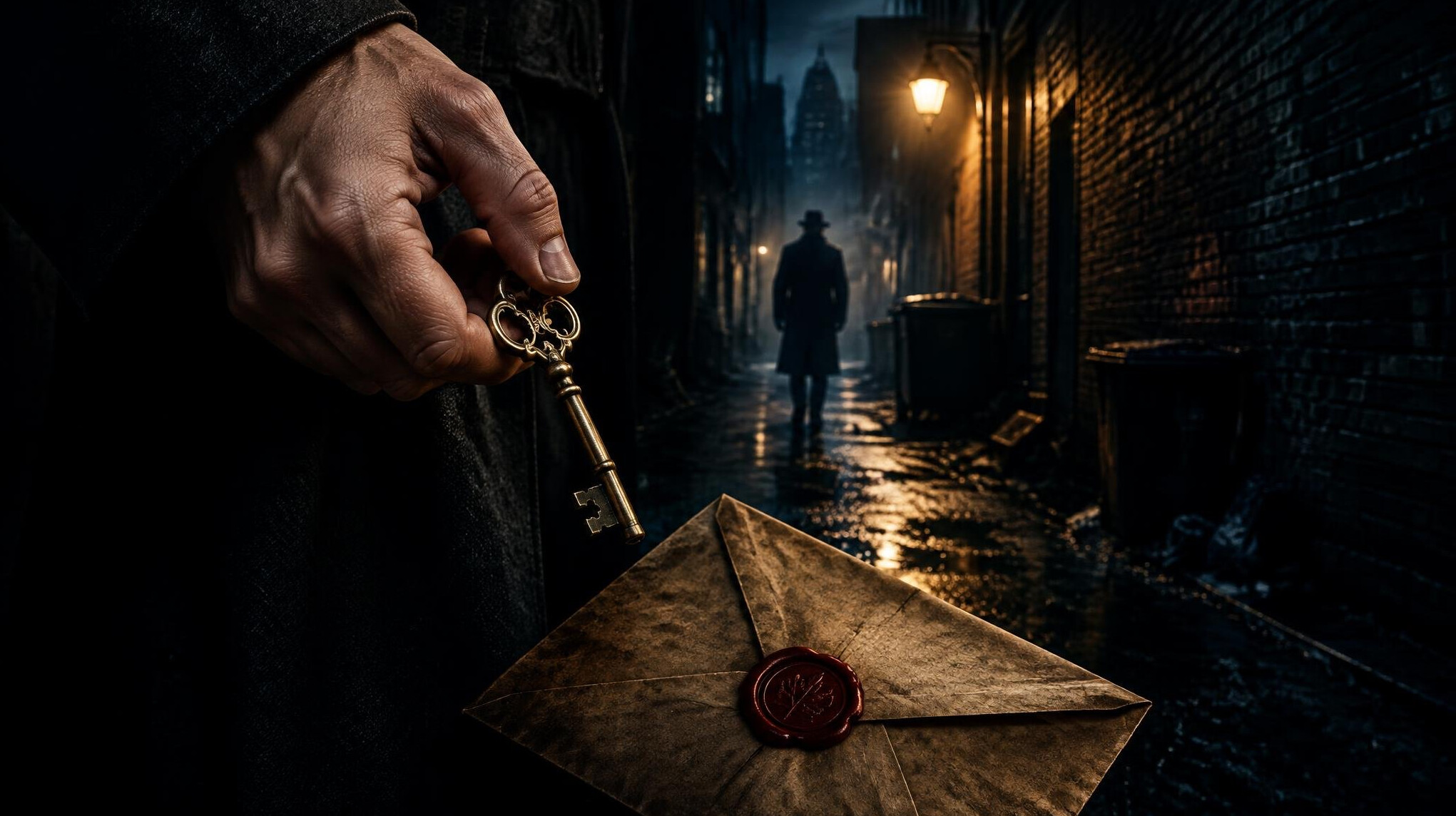book cover mystery